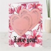 Love Card Kaart (Voorkant)