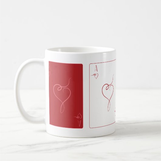 Love Card Mug Koffiemok (Links)