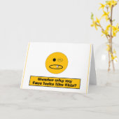 LOVE CARD/VALENTIJN/DATUM KAART (Gele Bloem)