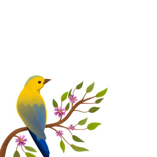 Love Card Vierkante Visitekaartje