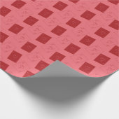 Love card wrapphing paper cadeaupapier (Hoek)