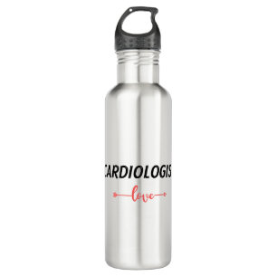 Love cardiologist waterfles 
