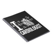 Love Cardioloog Heart Anatomic Cardiology Notitieboek (Rechterzijde)