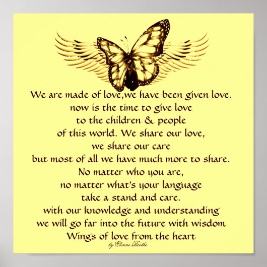 Love Cares_ Poster (Voorkant)