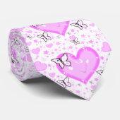 Love Cares_ Stropdas (Opgerold)