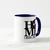 LOVE Carrolton Texas Mok (Voorkant rechts)