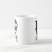 LOVE Castle Pines 11oz Koffiemok (Center)