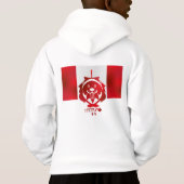 LOVE Castor/ Maple Bandera Canada by Masanser (Achterkant)