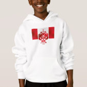 LOVE Castor/ Maple Bandera Canada by Masanser (Voorkant)