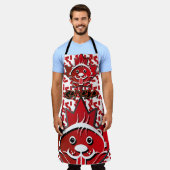 LOVE Castor/ Maple Bandera Canada by Masanser Schort (Gedragen)