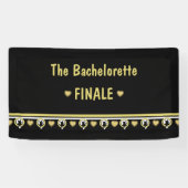 Love Cat Bachelorette Banner van Adiela Akoo (Horizontaal)