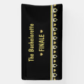 Love Cat Bachelorette Banner van Adiela Akoo (Verticaal)