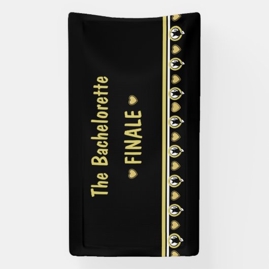 Love Cat Bachelorette Banner van Adiela Akoo (Verticaal)