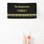 Love Cat Bachelorette Banner van Adiela Akoo (Insitu)