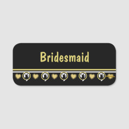 Love Cat Classic Naam Tag - Adiela Akoo