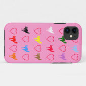 Love Cat Design Case-Mate iPhone Case (Achterkant (horizontaal))