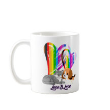 Love Cat & Dog - LGBTQ+ Pet Owner