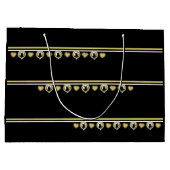 Love Cat grote geschenktas van dichter Adiela Akoo Groot Cadeauzakje (Achterkant)