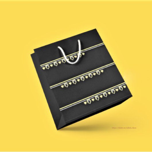 Love Cat grote geschenktas van dichter Adiela Akoo Groot Cadeauzakje