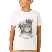 Love Cat Kind Boy