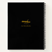 Love Cat Notitieboek van Dichteres Adiela Akoo - a (Achterkant)