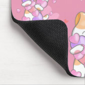 Love Cat Pattern Colorful Pets Animals Muismat (Hoek)