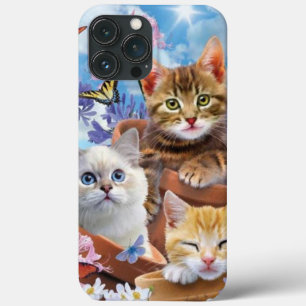 Love Cat Phone Case-Mate iPhone Case
