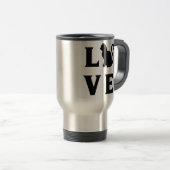 Love Cat Reisbeker (Voorkant rechts)
