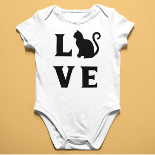 Love Cat Romper