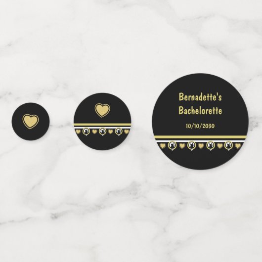 Love Cat Table Confetti ontwerp van Dichteres Adie (Achterkanten)