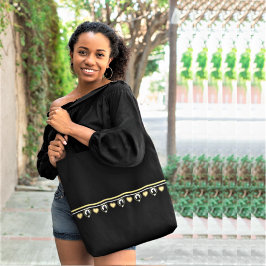 Love Cat Tote van Poet Adiela Akoo Bag