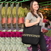 Love Cat Tote van Poet Adiela Akoo Bag