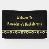 Love Cat Welkomstbanner ontworpen door Adiela Akoo Spandoek (Horizontaal)