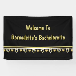 Love Cat Welkomstbanner ontworpen door Adiela Akoo Spandoek