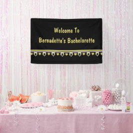 Love Cat Welkomstbanner ontworpen door Adiela Akoo Spandoek