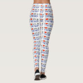 Love Cats and Trump Leggings (Achterkant)
