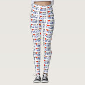 Love Cats and Trump Leggings (Voorkant)