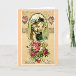 Love Cats - Card Feestdagen Kaart