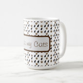 Love Cats Coffee Mok (Voorkant rechts)