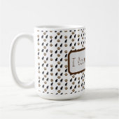 Love Cats Coffee Mok (Links)