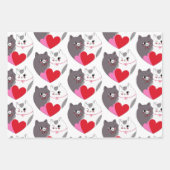 Love Cats Collectie Inpakpapier Vel (Voorkant 2)