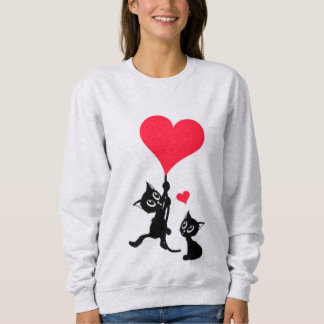 Love Cats Hoodie – Cute & Cozy Style Trui