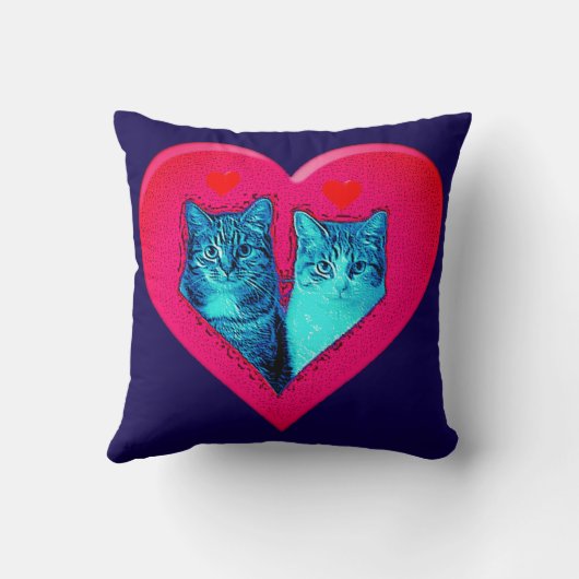 LOVE CATS KUSSEN (Achterkant)