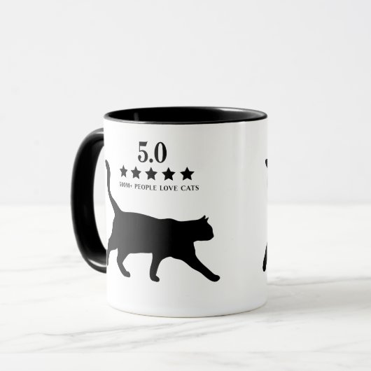 Love Cats Mok (Voorkant links)