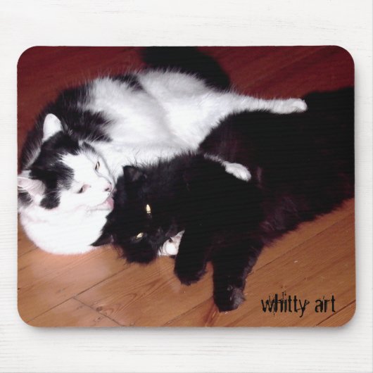 Love Cats Mousepad Muismat (Voorkant)
