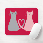 Love Cats Muismat (Met muis)