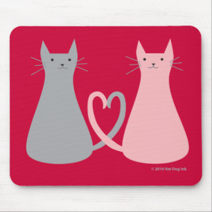 Love Cats Muismat