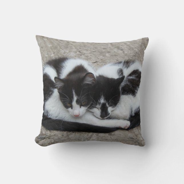 Love Cats Pillow Kussen (Voorkant)