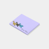 Love Cats Post It Notes (Schuin)