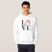 Love Cats - Santa Kitten Hoodie (Voorkant volledig)